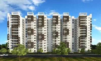 Gallery Cover Image of 1245 Sq.ft 2 BHK Apartment for buy in Bandlaguda Jagir for 5727000