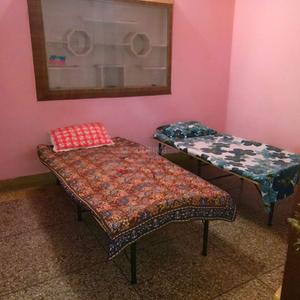 Bedroom Image of Garg PG in Shahdara