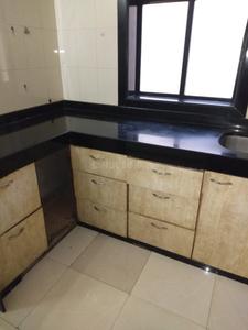 Gallery Cover Image of 680 Sq.ft 1 BHK Apartment for rent in Nerul for 17500