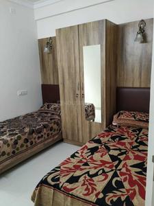Bedroom Image of Santhus Nest PG in C V Raman Nagar