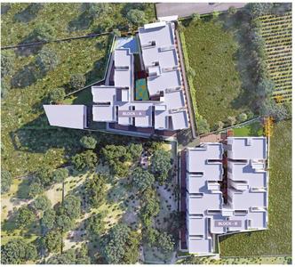 Gallery Cover Image of 1536 Sq.ft 3 BHK Apartment for buy in Svadha Suja Elysian, Nizampet for 7800000