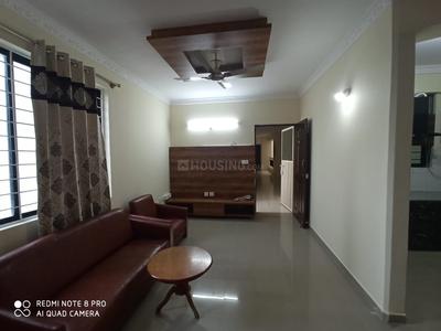 Gallery Cover Image of 1075 Sq.ft 3 BHK Apartment for rent in Provident Welworth City, Rajanukunte for 15000