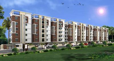 Gallery Cover Image of 1160 Sq.ft 3 BHK Apartment for buy in Bhadurpalle for 3700000