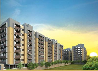 2 BHK अपार्टमेंट