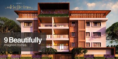 3 BHK अपार्टमेंट
