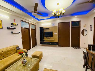 Gallery Cover Image of 1450 Sq.ft 3 BHK Villa for rent in Guru Nanak Enclave, Dhakoli for 27000