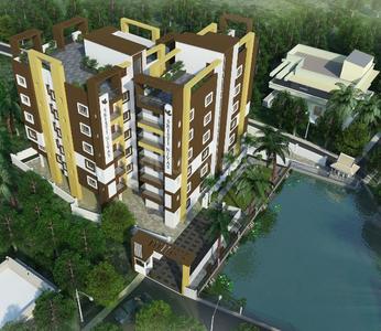 Gallery Cover Image of 714 Sq.ft 2 BHK Apartment for buy in Mourigram for 1785000