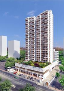 Gallery Cover Image of 1055 Sq.ft 2 BHK Apartment for buy in Ghansoli for 10200000