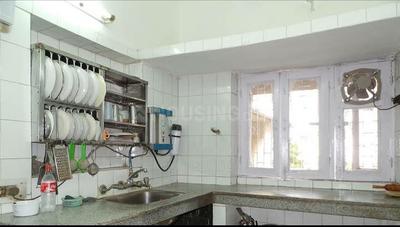 Kitchen Image of Girls PG in Greater Kailash I