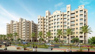 Gallery Cover Image of 585 Sq.ft 1 BHK Apartment for buy in Pashane for 1700000