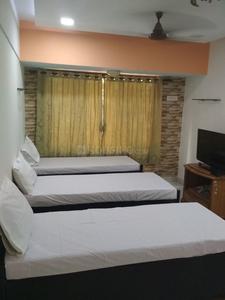 Bedroom Image of Lake Bloom Residency PG in Andheri East