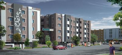 Gallery Cover Image of 531 Sq.ft 1 BHK Apartment for buy in Ramalingapuram for 1940000