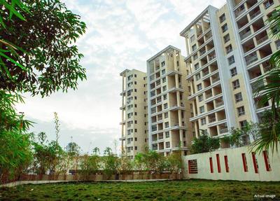 Gallery Cover Image of 1092 Sq.ft 2 BHK Apartment for buy in Hinjewadi for 7200000
