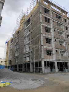 Gallery Cover Image of 1230 Sq.ft 2 BHK Apartment for buy in Nallagandla for 6724200