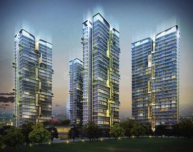 Gallery Cover Image of 595 Sq.ft 1 BHK Apartment for buy in Thane West for 7632450