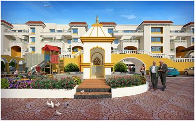 Gallery Cover Image of 1245 Sq.ft 3 BHK Apartment for buy in Lohegaon for 6400000