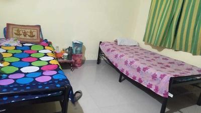 Bedroom Image of Royal Enterprises PG in Sanpada