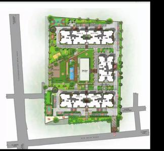 Gallery Cover Image of 1154 Sq.ft 2 BHK Apartment for buy in Vidyaranyapura for 6866300