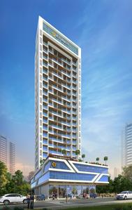 Gallery Cover Image of 1255 Sq.ft 2 BHK Apartment for buy in Kopar Khairane for 16000000