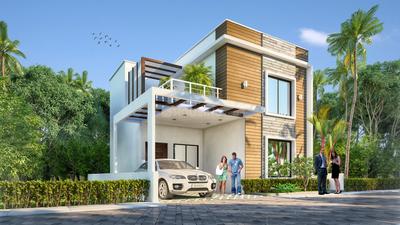 Gallery Cover Image of 1630 Sq.ft 3 BHK Villa for buy in Ramachandra Nagar for 6300000