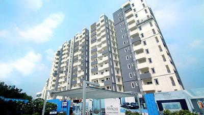 Gallery Cover Image of 1720 Sq.ft 3 BHK Apartment for buy in Narsingi for 10302800