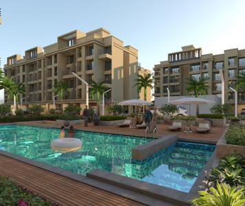 Gallery Cover Image of 944 Sq.ft 2 BHK Apartment for buy in Taloje for 4950000