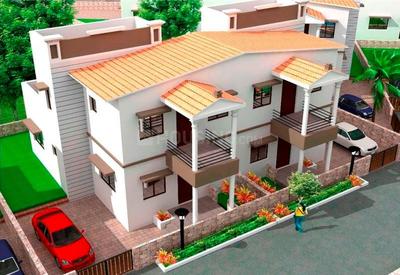 Gallery Cover Image of 1500 Sq.ft 2 BHK Independent House for buy in Sarkhej- Okaf for 7500000