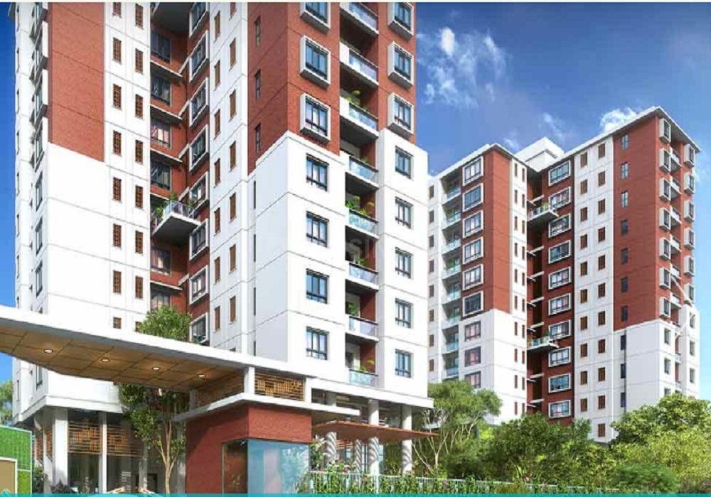 1690 Sqft 3 BHK Apartment for sale in Swan Court New Town, Kolkata