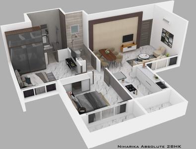 1 BHK फ़्लैट
