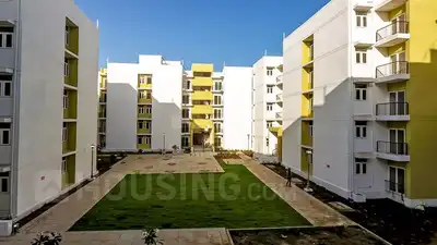 Gallery Cover Image of 1200 Sq.ft 3 BHK Apartment for buy in Boisar for 3700000