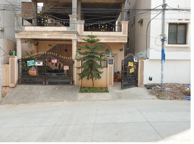 Gallery Cover Image of 1620 Sq.ft 3 BHK Villa for buy in Shaikpet for 18000000