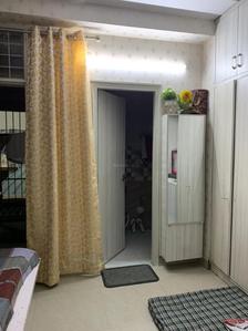Gallery Cover Image of 550 Sq.ft 1 BHK Independent Floor for rent in Shakti Khand for 11000