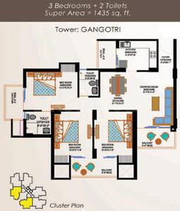 3 BHK Flat