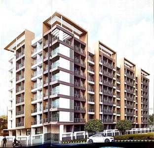Gallery Cover Image of 710 Sq.ft 1 BHK Apartment for buy in Ulwe for 4600000