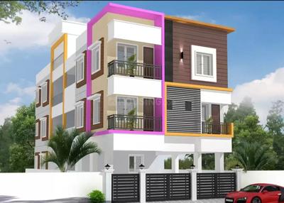 Gallery Cover Image of 671 Sq.ft 1 BHK Apartment for buy in Karayanchavadi for 2500000