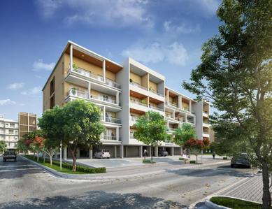 4 BHK Independent Builder Floor
