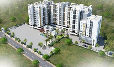 Gallery Cover Image of 607 Sq.ft 1 BHK Apartment for buy in Wakad for 4165896