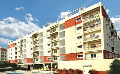 Gallery Cover Image of 1365 Sq.ft 3 BHK Apartment for buy in Bolarum for 5187000