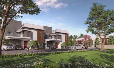 3 BHK विला