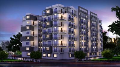 Gallery Cover Image of 835 Sq.ft 1 BHK Independent Floor for buy in Badlapur West for 3256500