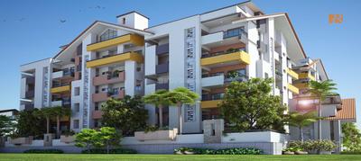 Gallery Cover Image of 1556 Sq.ft 3 BHK Apartment for buy in Kompally for 3734400