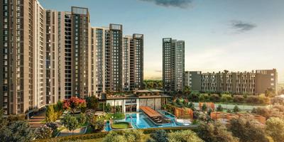 2 BHK अपार्टमेंट