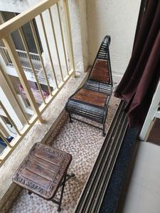 Balcony Image of PG For Girls in Virar West