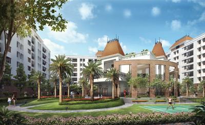 Gallery Cover Image of 915 Sq.ft 2 BHK Apartment for buy in Thandalam for 5501000