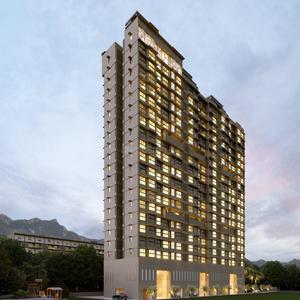Gallery Cover Image of 850 Sq.ft 1 BHK Apartment for buy in Mulund West for 8000000