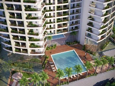 2 BHK अपार्टमेंट