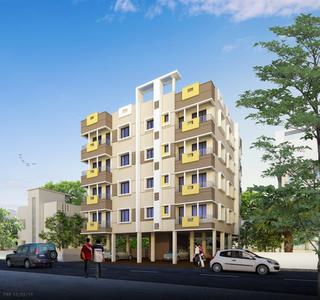 Gallery Cover Image of 666 Sq.ft 2 BHK Apartment for buy in Uttarpara for 1698000