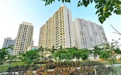 Gallery Cover Image of 600 Sq.ft 2 BHK Apartment for buy in Thane West for 11110000
