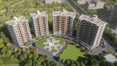 3 BHK अपार्टमेंट