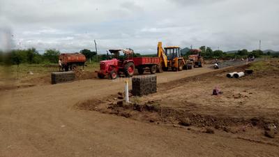 Gallery Cover Image of Sq.ft Residential Plot for buy in Pathardi Phata for 850000